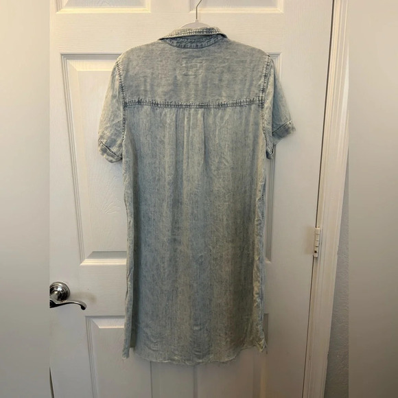 Rails Valerie Raw Hem Shirtdress - Sz s - Picture 5 of 8
